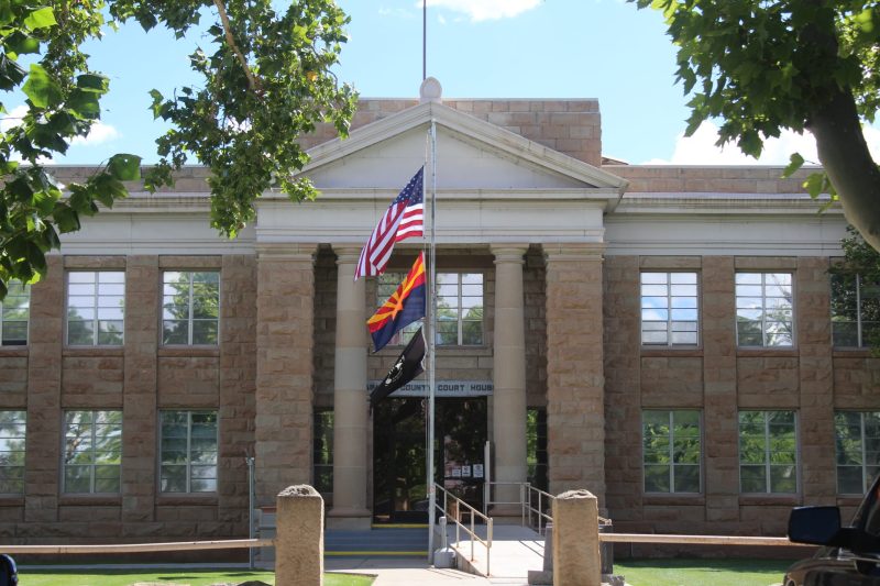 Apache County Superior Court House