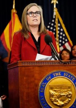 AZ Governor launches Operation SECURE | Offers National Guard for Lukeville Port of Entry
