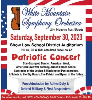 WMSO Patriotic Concert