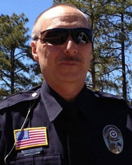 Show Low Police Officer Darrin Reed