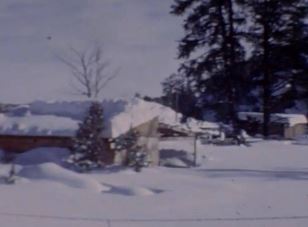 Christmas at the Holter Cross Ranch | 1967