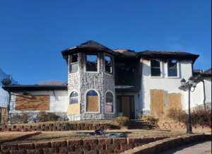 House Fire in Snowflake Arizona