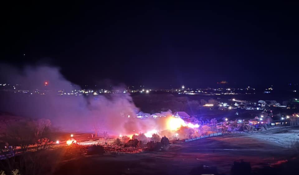 Suspected Snowflake Arsonist Arrested At US/Mexico Border MOUNTAIN