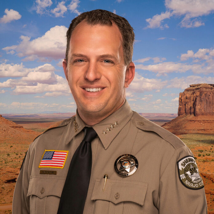 Navajo County Sheriff Assumes Role as President of the Arizona Association of Counties.