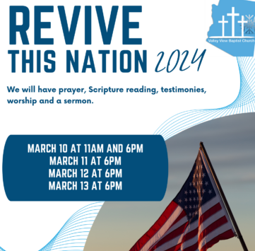 Revive This Nation 2024 Valley View Baptist Church MOUNTAIN DAILY STAR   RTN 2024  E1709096297568 