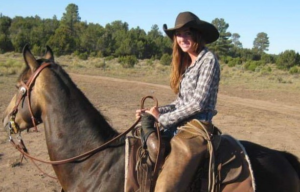 Holly Gibson Despain a Legendary Arizona Cowgirl.