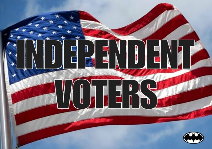 Independent voters | Presidential Preference Election Day.