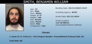 Benjamin Smith ACSO Charges