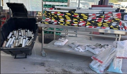 Port of Lukeville recently seized approximately 4 million blue fentanyl pills, weighing more than 1,000 pounds, the largest singular fentanyl seizure in CBP history.