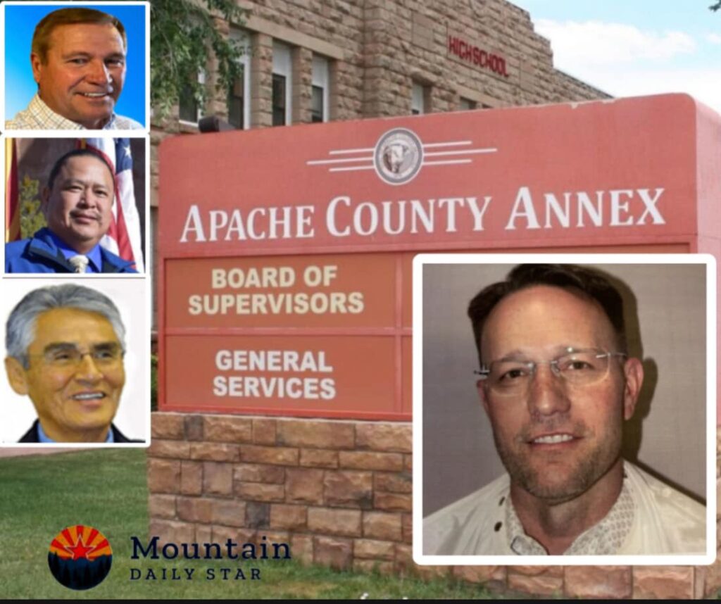 Apache County Board Of Supervisors Votes To Remove Whiting From Office ...