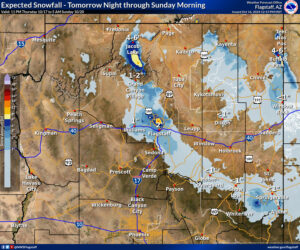 NorthernAZ StormTotalSnow0 MOUNTAIN DAILY STAR