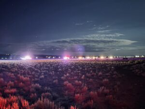 Navajo Police escort MOUNTAIN DAILY STAR