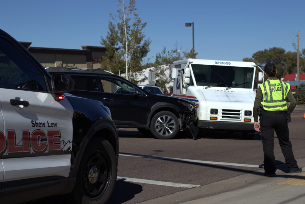 Accident on the Deuce of Clubs
