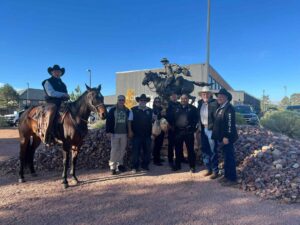 Hashknife Pony Express Completes 67th Annual Ride | Honoring Tradition and Legacy HOLBROOK-The Hashknife Pony Express has completed its historic 67th Annual Pony Express Ride, continuing a proud Arizona tradition that keeps the spirit of the Old West alive. 08767823 7d39 45b1 88b2 46322569fe68 MOUNTAIN DAILY STAR