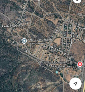 Remains Found in Whiteriver Identified as Challistia Colelay WHITERIVER— Authorities have confirmed that the human remains discovered near the Knots Landing community have been identified as Challistia Colelay, a 16-year-old girl who had reportedly been missing since October 16. Remains found Knots Landing MOUNTAIN DAILY STAR