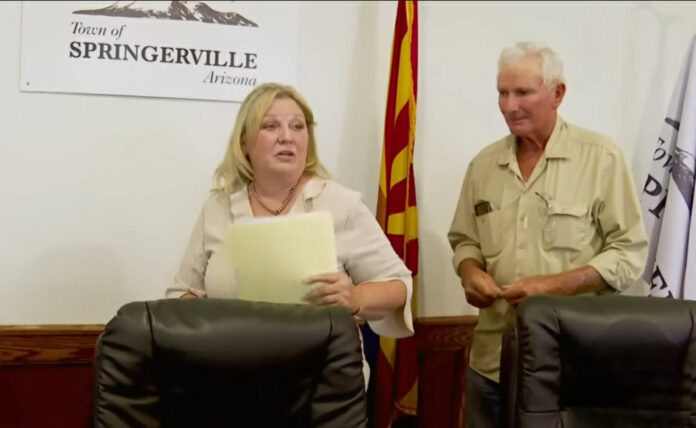 Springerville Mayor Reidhead Resigns | MOUNTAIN DAILY STAR