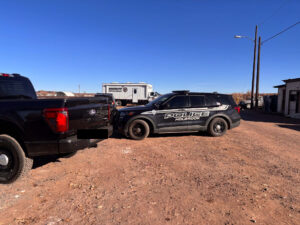 Suspect Dead After Shooting At Law Enforcement | Chase Video HOLBROOK, Ariz. — Wednesday afternoon, after a high-speed pursuit and shootout with law enforcement that spanned several miles and ended off Bucket of Blood Street near U.S. 180, south of Interstate 40 in Holbrook, the suspect was pronounced deceased at the scene, according to authorities. 8e6e816b 4352 4bc7 b2ca b6859f8bd1fd MOUNTAIN DAILY STAR