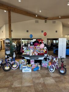 Horne Auto Center Toy Truck MOUNTAIN DAILY STAR