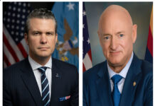 Defense Secretary Censures Arizona Sen. Mark Kelly