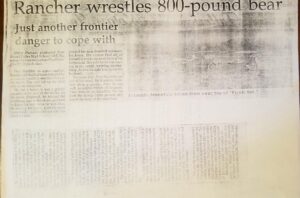 Frank Hamblin Newspaper MOUNTAIN DAILY STAR