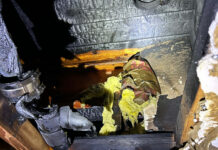 Firefighters Save Overgaard Home And Family After Chimney Fire