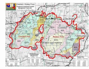 RC Fire Map MOUNTAIN DAILY STAR