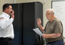 Livermore Sworn in | Pinetop Fire District