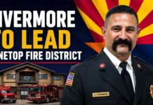 Livermore Takes Helm of Pinetop Fire District
