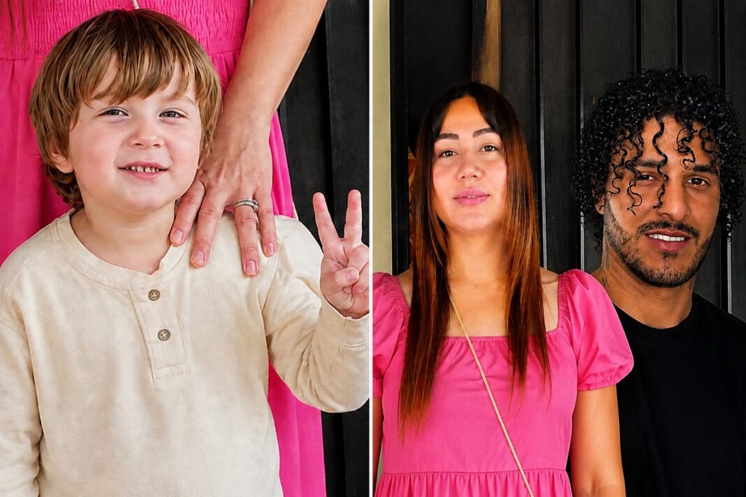 Oliver, Mother, boyfriend