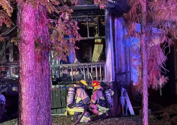 One Dead After Early Morning House Fire In Pinetop | MOUNTAIN DAILY STAR