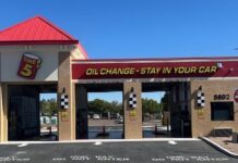 Take 5 Oil Change Opens First Show Low Location