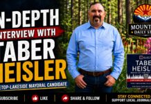 In-Depth Interview | Taber Heisler | Pinetop Mayor Candidate