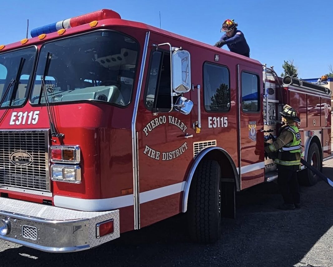 Puerco Valley Fire District Engine 3115