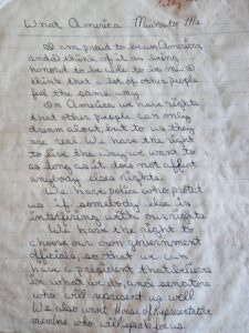 karhy letter MOUNTAIN DAILY STAR