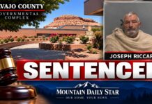 Riccardi Sentenced | Navajo County Superior Court