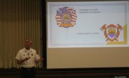 Pinetop Fire District, Chief Morgan-Fire- Wise.