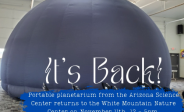 Portable Planetarium Returns to WM Nature Center