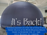 Portable Planetarium Returns to WM Nature Center